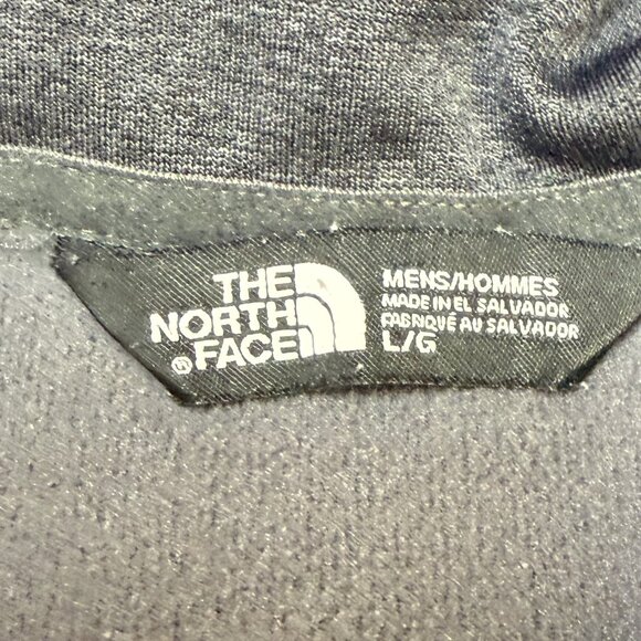 The North Face Canyonlands 1/2-Zip Fleece Pullover Men’s Large Charcoal EUC - Picture 4 of 9